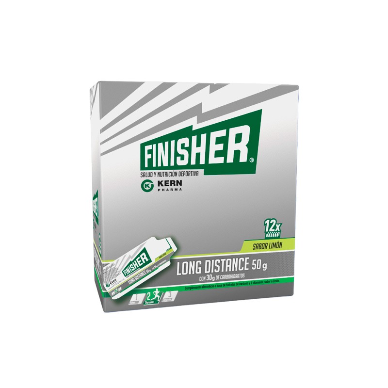 Finisher Long Distance Gel 50g 12 Unidades