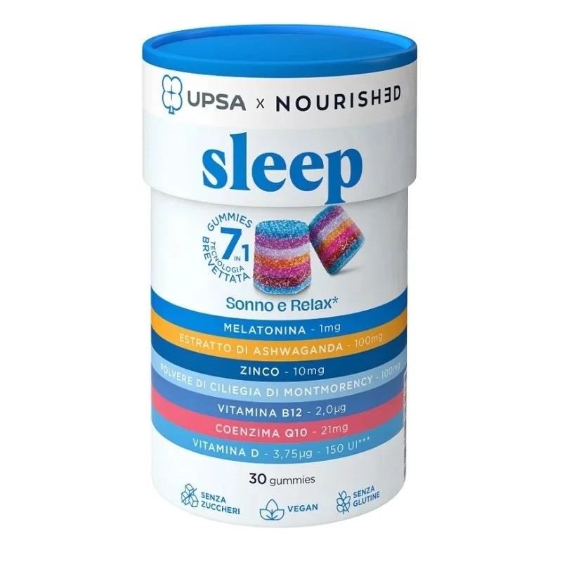 Upsa x Nourished Sleep 30 Gummies