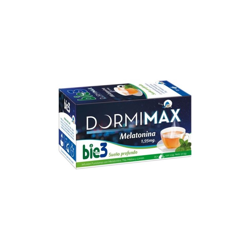 Bie3 Dormimax 25 Infusiones