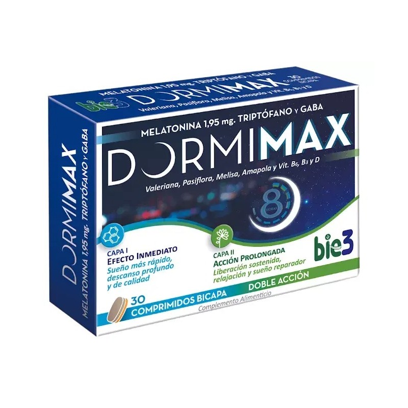 Bie3 Dormimax 30 Comprimidos