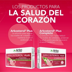 Arkosterol Plus Complete 30 Cápsulas