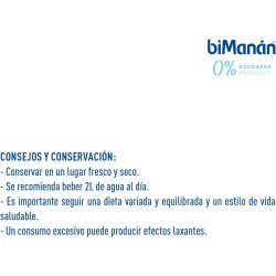 biManán Barquillo Chocolate avellanas 0% azúcares añadidos 6 Unidades