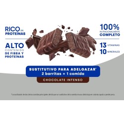 Bimanan Beslim Barritas Chocolate Negro Fondant 10 unidades