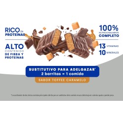 Bimanán Beslim Barrita Toffee Caramelo 10 unidades