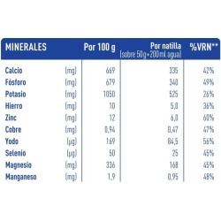 Bimanán Beslim Natillas Vainilla 6 unidades