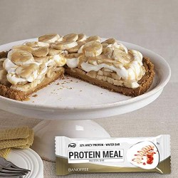 Protein Meal Barritas Banoffee 12 Unidades Pwd Nutrition