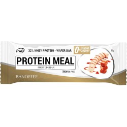 Protein Meal Barritas Banoffee 12 Unidades Pwd Nutrition