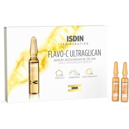 Isdin Isdinceutics Flavo C Ultraglicanos 10 Ampollas