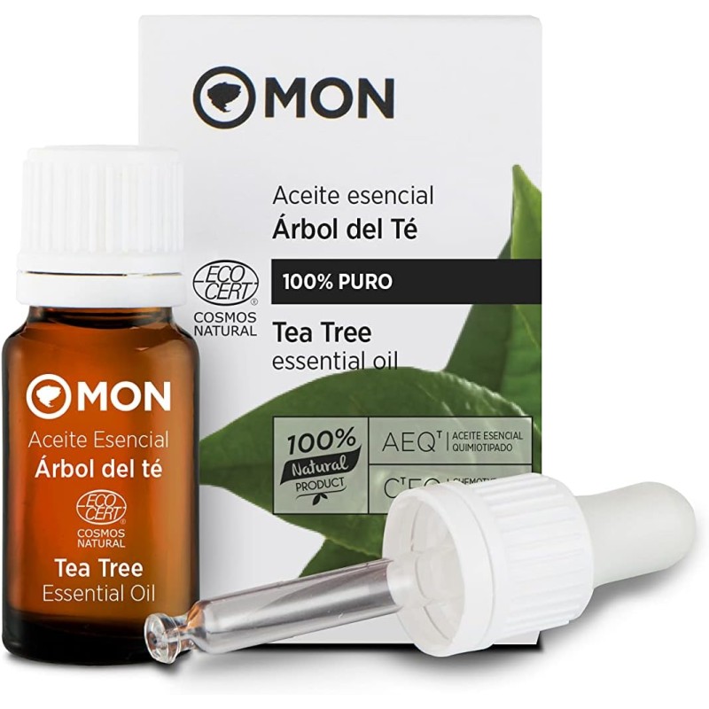 MON Aceite Esencial árbol De Té 100% Puro 12ml