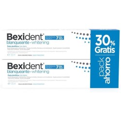 Bexident Blanqueante Pasta Dentifrica 125 ml + 125 ml