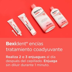 Bexident Encias Clorhexidina Colutorio 250 ml