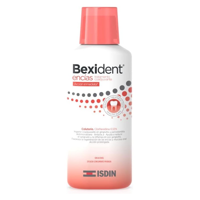 Bexident Encias Clorhexidina Colutorio 250 ml