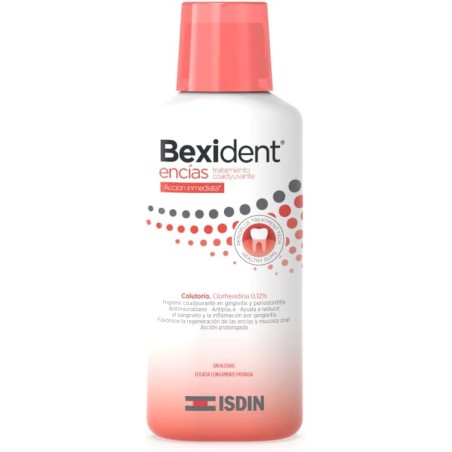 Bexident Encias Clorhexidina Colutorio 250 ml