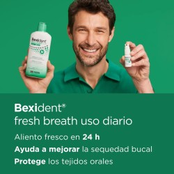 Bexident Fresh Breath Spray Uso Diario 15 ml