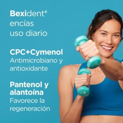 Bexident Encias Uso Diario CPC + Cymenol Colutorio 500 ml+ 500ml Duplo