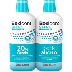 Bexident Encias Uso Diario CPC + Cymenol Colutorio 500 ml+ 500ml Duplo