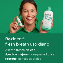 Bexident Fresh Breath Colutorio 500 ml