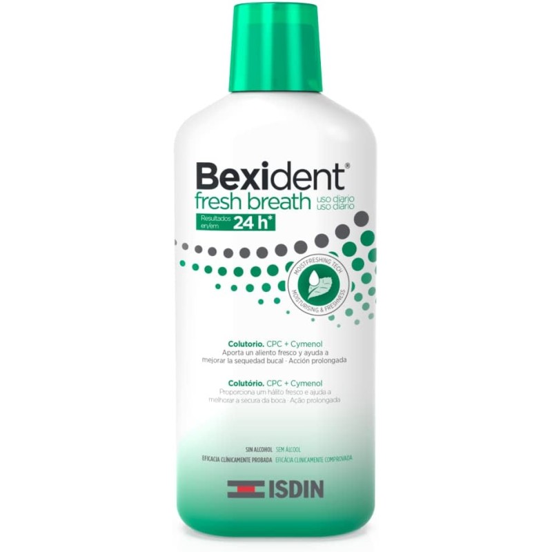 Bexident Fresh Breath Colutorio 500 ml