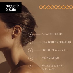 Nuggela & Sulé Champú Cebolla Anticaida 3 Unidades 250ml + 250ml + 250ml