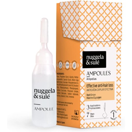 Nuggela & Sulé Ampolla Premium Anticaida 1 unidad 2 usos