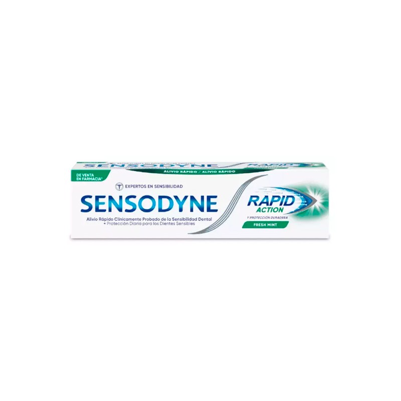 Sensodyne Rapid Action Fresh Mint 75ml