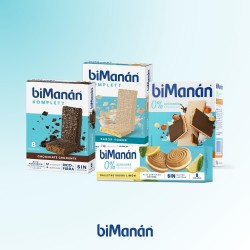 Bimanan Bekomplett  Barritas yogur 8 unidades