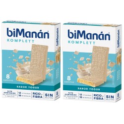 Bimanan Bekomplett Barrita Yogur 8 Barritas + 8 Barritas Duplo Promocion