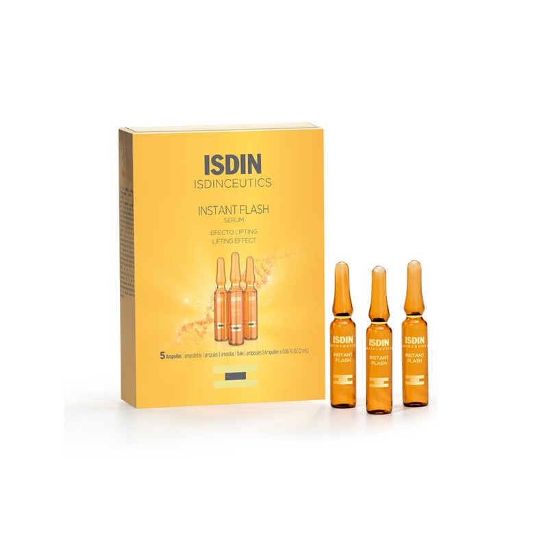 Isdin Isdinceutics Instant Flash 5 Ampollas