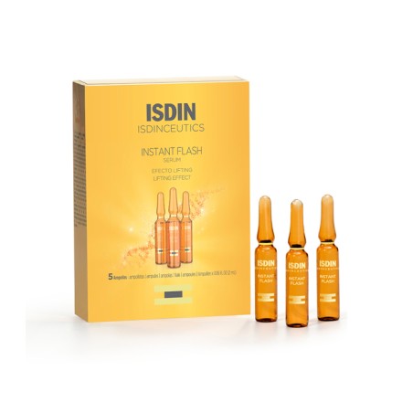 Isdin Isdinceutics Instant Flash 5 Ampollas