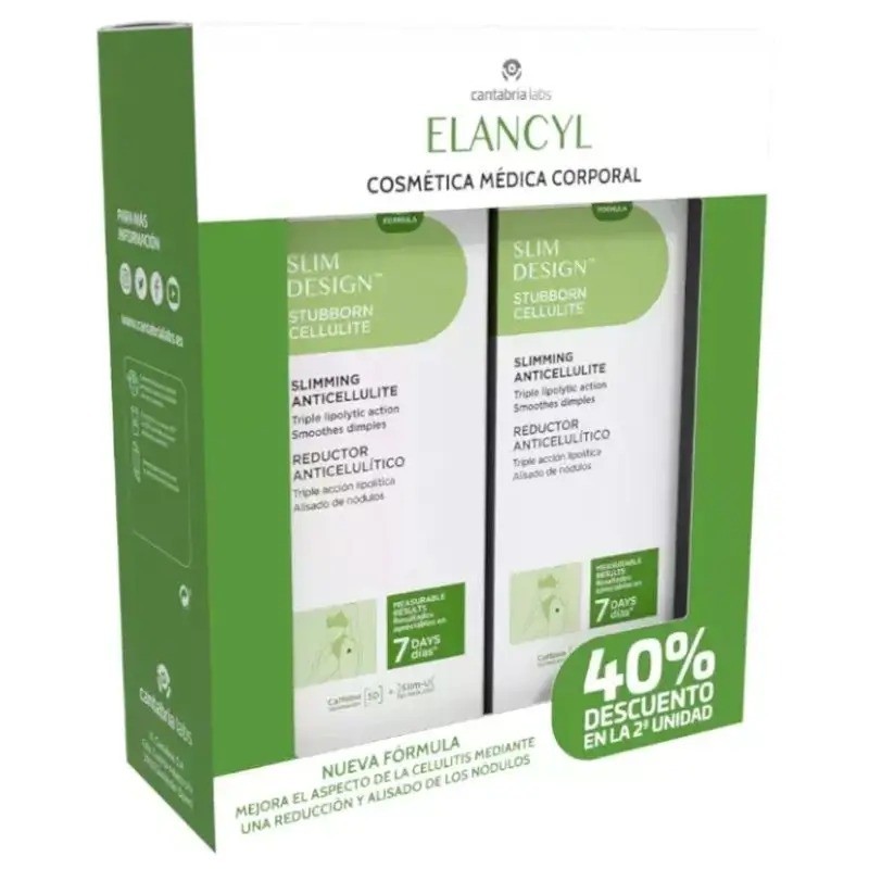 Elancyl Crema Prevencion Antiestrias 200ml + 200ml Duplo Promocion