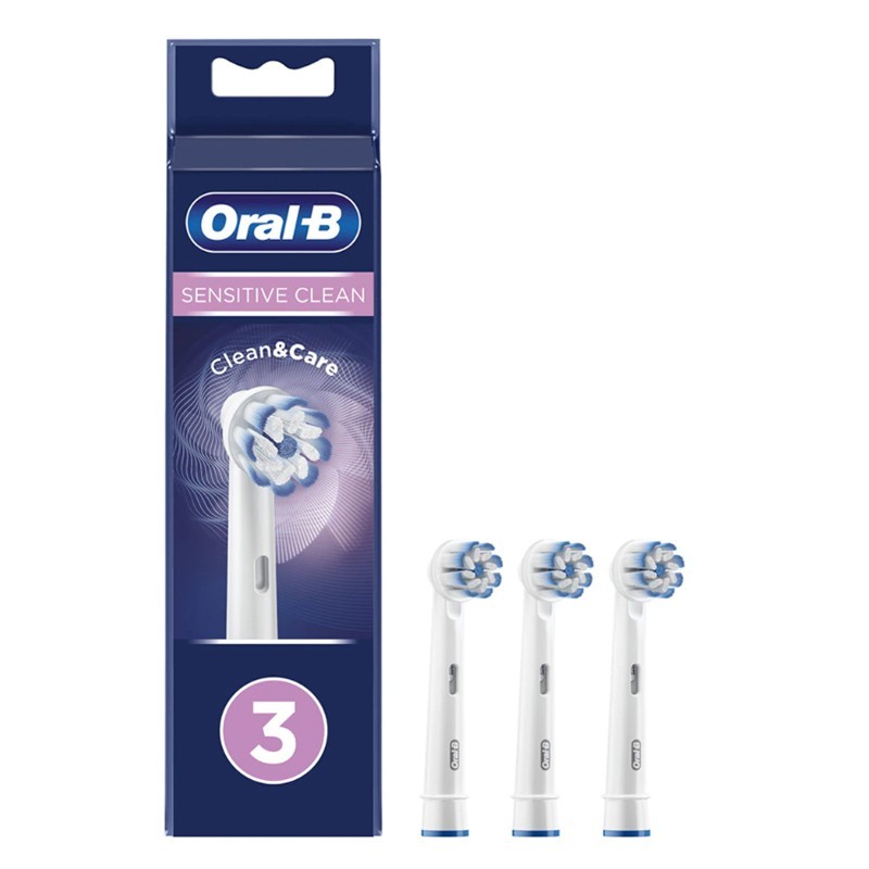 Recambios Oral B Sensitive Clean 3 Unidades