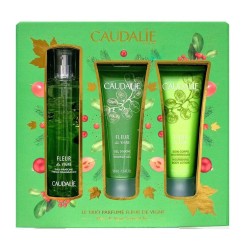 Caudalie Cofre Fleur de Vigne colonia 50ml + Gel Baño 50ml + Locion 50ml