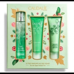 Caudalie Cofre Eau des Vignes colonia 50ml + Gel Baño 50ml + Locion 50ml