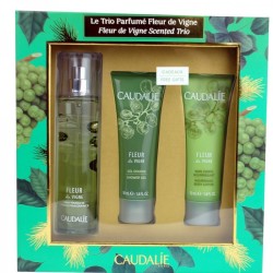 Caudalie Cofre Fleur de Vigne Colonia 50ml + Gel Baño 50ml + Locion 50ml Pack