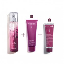 Caudalie Colonia The des Vignes 50ml + Gel Ducha 50ml + Crema Manos 30ml