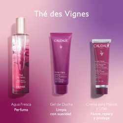 Caudalie Cofre 2024 The des Vignes Colonia 50ml + Gel Baño 50ml + Crema Manos 30ml