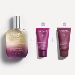 Caudalie Cofre 2024 Aceite Nutritivo 50ml + Gel Baño 30ml + Locion 30ml