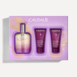 Caudalie Cofre 2024 Aceite Nutritivo 50ml + Gel Baño 30ml + Locion 30ml