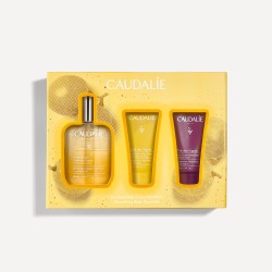 Caudalie Cofre 2024 Aceite Soleil des vignes 50ml + Gel Baño Soleil 30ml + Locion 30ml