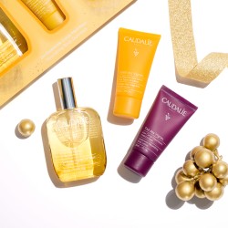 Caudalie Cofre 2024 Aceite Soleil des vignes 50ml + Gel Baño Soleil 30ml + Locion 30ml