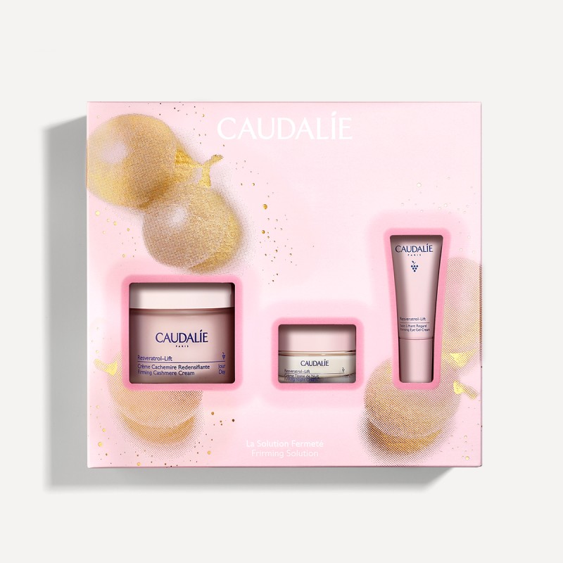 Caudalie Cofre 2024 Resveratrol Cachemire 50ml + Tisana noche 15ml + Contorno 5ml