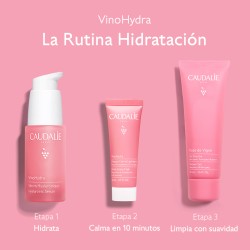 Caudalie Cofre 2024 Vinohydra Serum 30ml + Mascarilla 15ml + Gel Baño 50ml