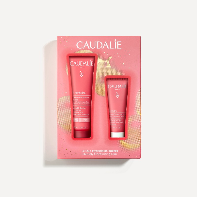 Caudalie Cofre 2024 Vinohydra Hidratacion 60ml + Mascarilla Crema Hidratante 15ml