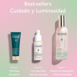 Caudalie Cofre 2024 Agua Belleza 100ml + Serum Vinoperfect 10ml + Mascarilla detox 15ml