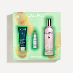 Caudalie Cofre 2024 Agua Belleza 100ml + Serum Vinoperfect 10ml + Mascarilla detox 15ml