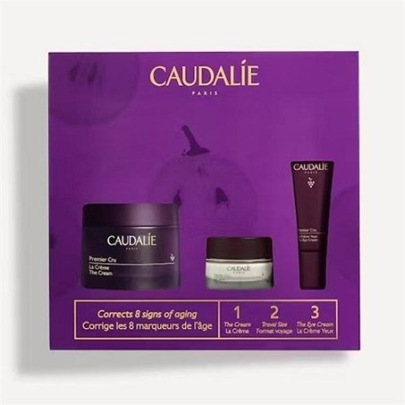 Caudalie Cofre 2024 Premier Cru La Crema 50ml + Crema Mini 15ml + Ojos 5ml