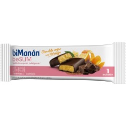 Bimanan Beslim Barritas Chocolate Naranja Expositor 30 Unidades