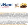 Bimanan Beslim Barritas Chocolate Naranja Expositor 30 Unidades