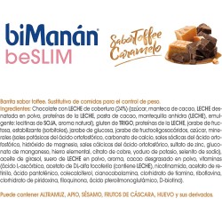 Bimanan Beslim Barritas Toffee Expositor 30 Unidades