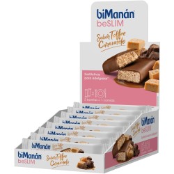 Bimanan Beslim Barritas Toffee Expositor 30 Unidades